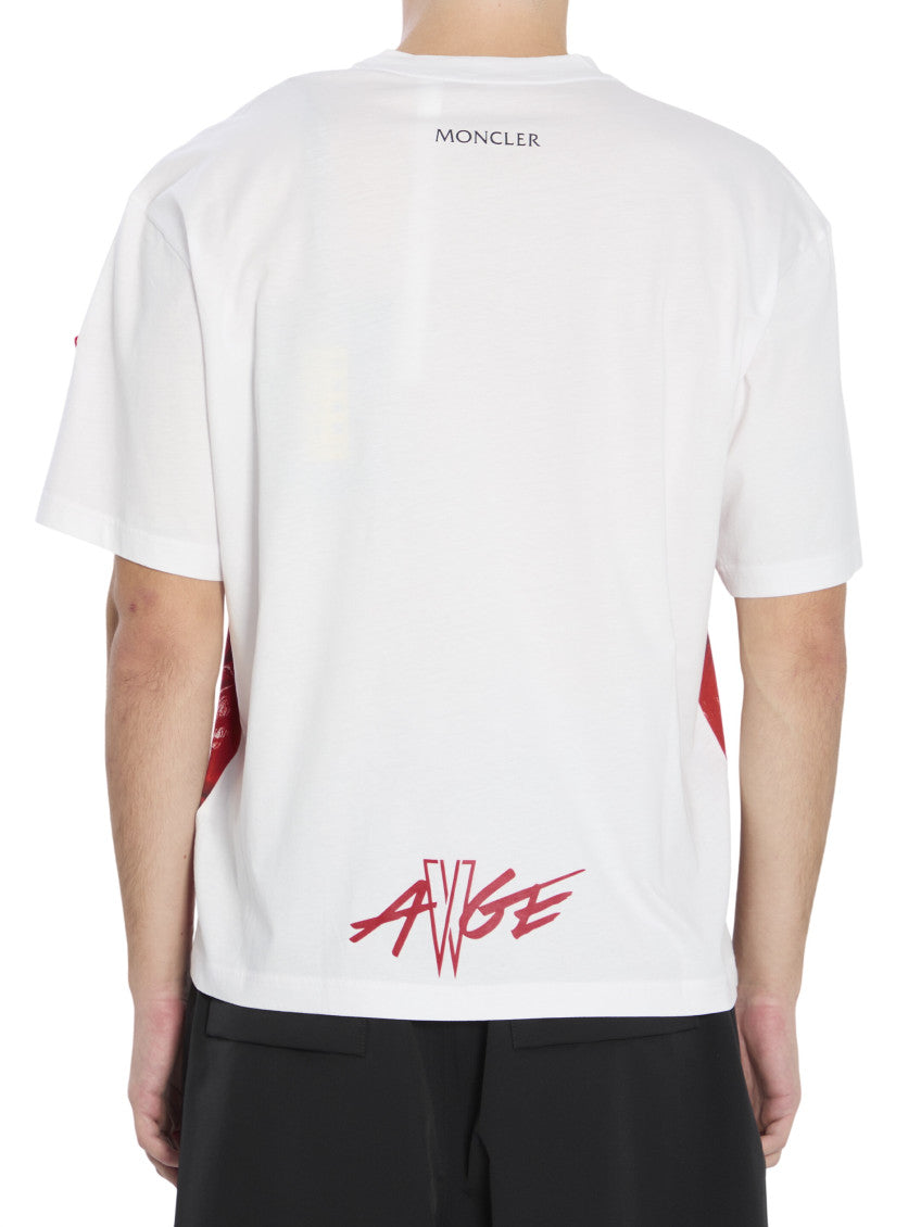 Red Relaxed Graphic T-Shirt 3
