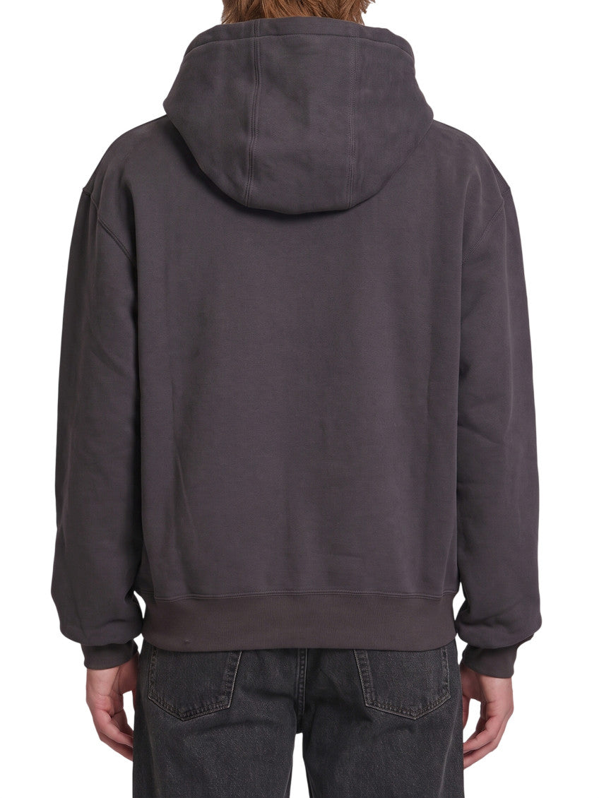 Dark Grey Logo Hoodie 2