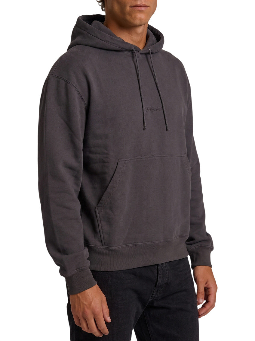 Dark Grey Logo Hoodie 3