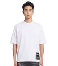 White Loose Logo T-Shirt 1