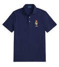 Navy Blue Shirt Collar Polo 1