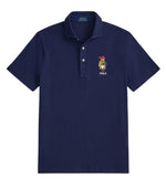 Navy Blue Shirt Collar Polo 1