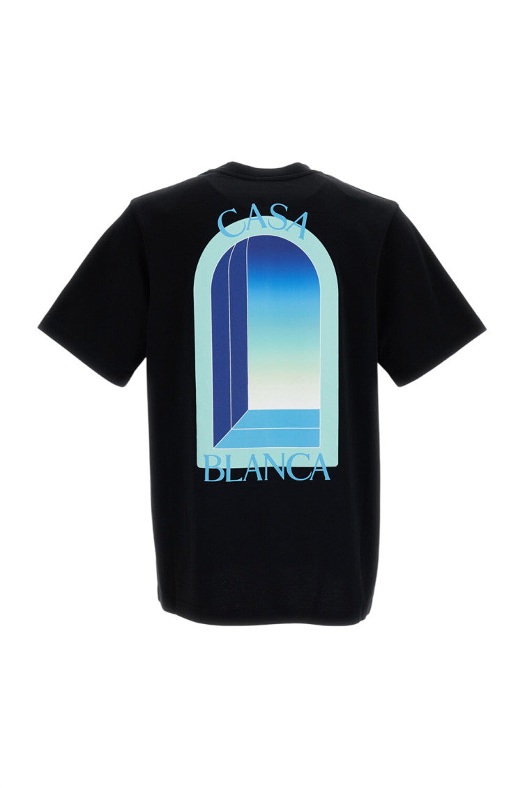 Black Relaxed Logo T-Shirt 2