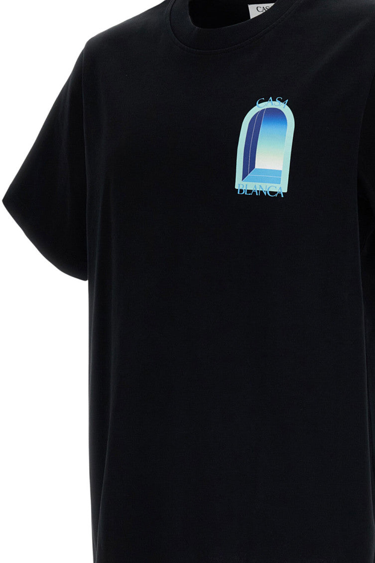 Black Relaxed Logo T-Shirt 3