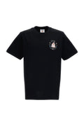 Black Relaxed Graphic T-Shirt 1