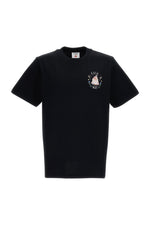 Black Relaxed Graphic T-Shirt 1