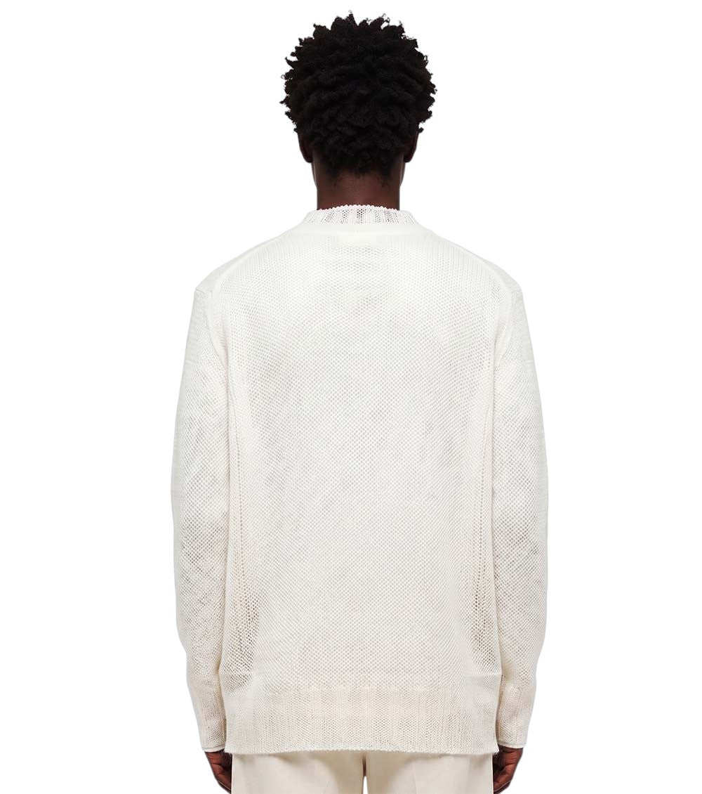 Off White Knitted Sweater 2