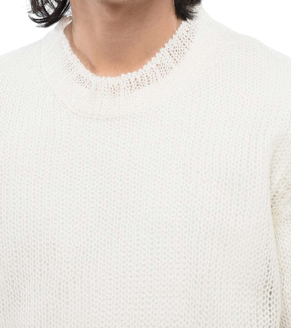 Off White Knitted Sweater 3