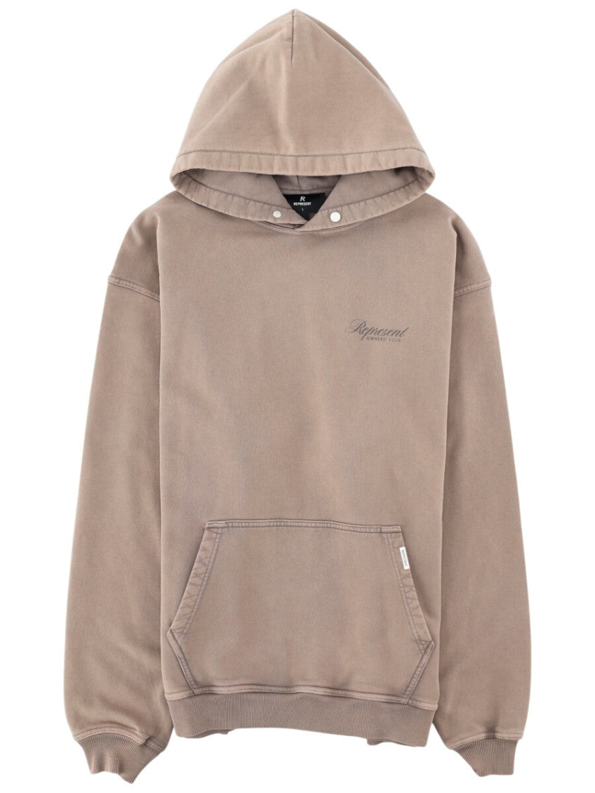 Brown Oversized Hoodie 1