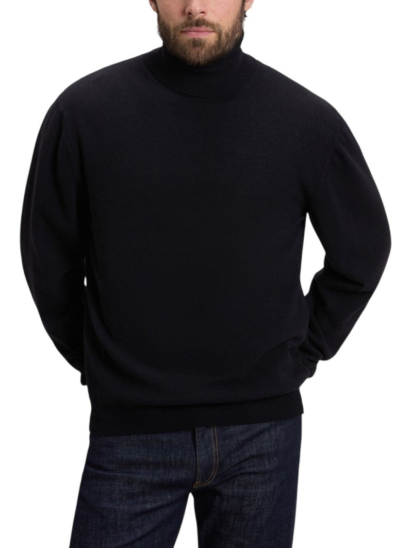 Black Turtle Neck Sweater 1