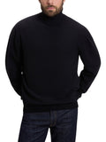 Black Turtle Neck Sweater 1