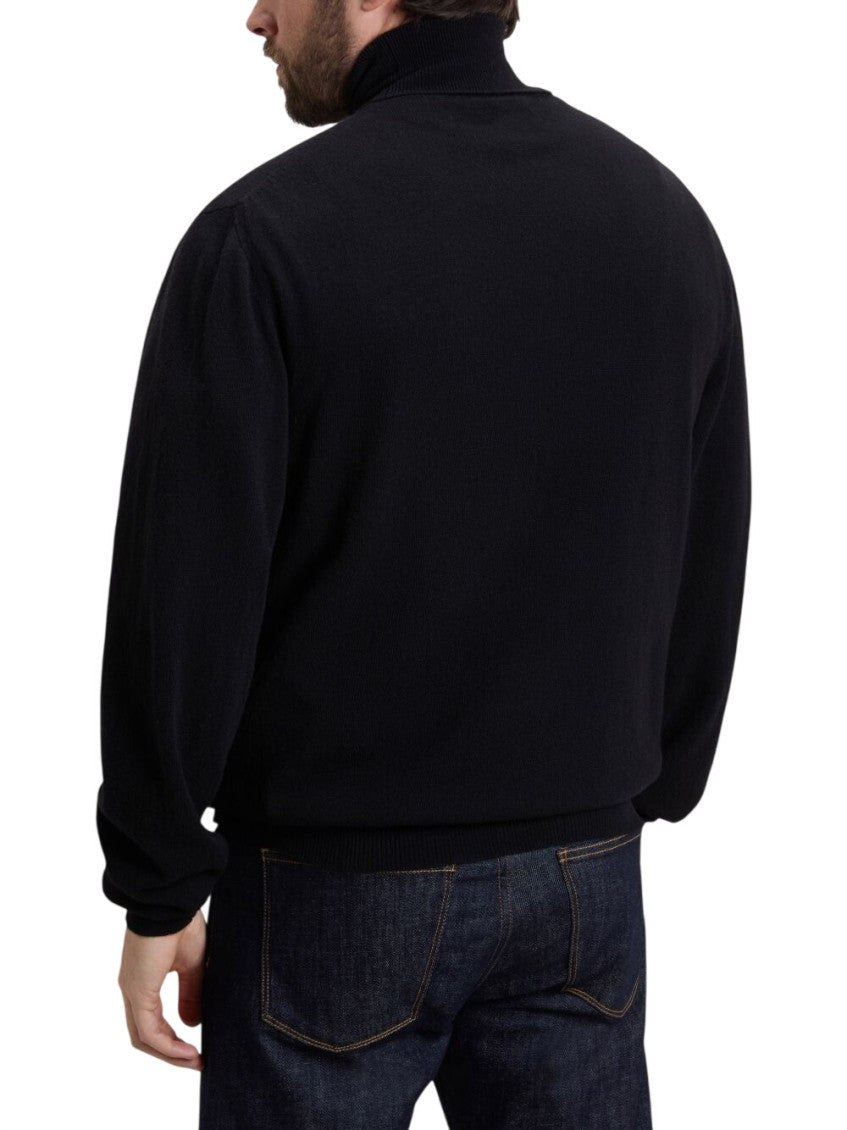 Black Turtle Neck Sweater 3
