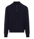 Dark Navy Polo Sweater 1