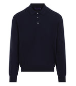 Dark Navy Polo Sweater 1
