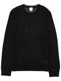 Black Crew Neck Sweater 1