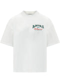 White Graphic Logo T-Shirt 1
