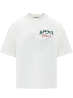 White Graphic Logo T-Shirt 1
