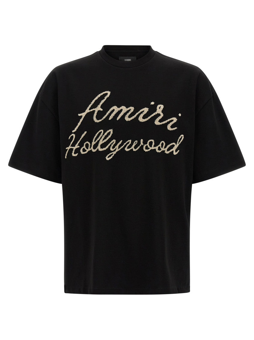 Black Relaxed Logo T-Shirt 1