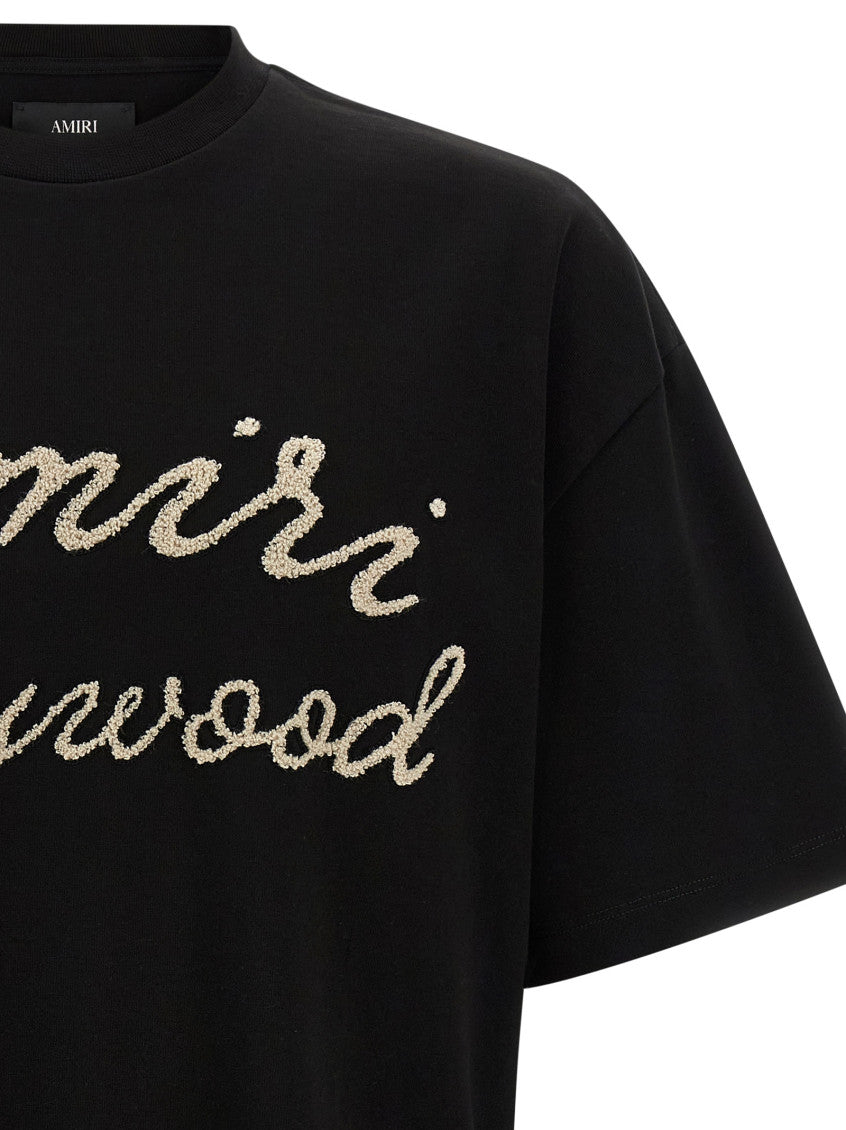 Black Relaxed Logo T-Shirt 3