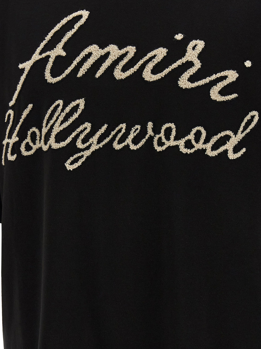 Black Relaxed Logo T-Shirt 4