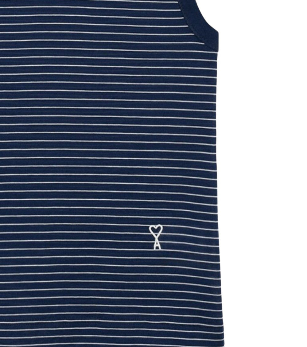 Blue Stripes Round Neck Top 3