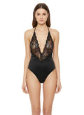 Black Lace Swimwear 1