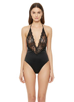 Black Lace Swimwear 1