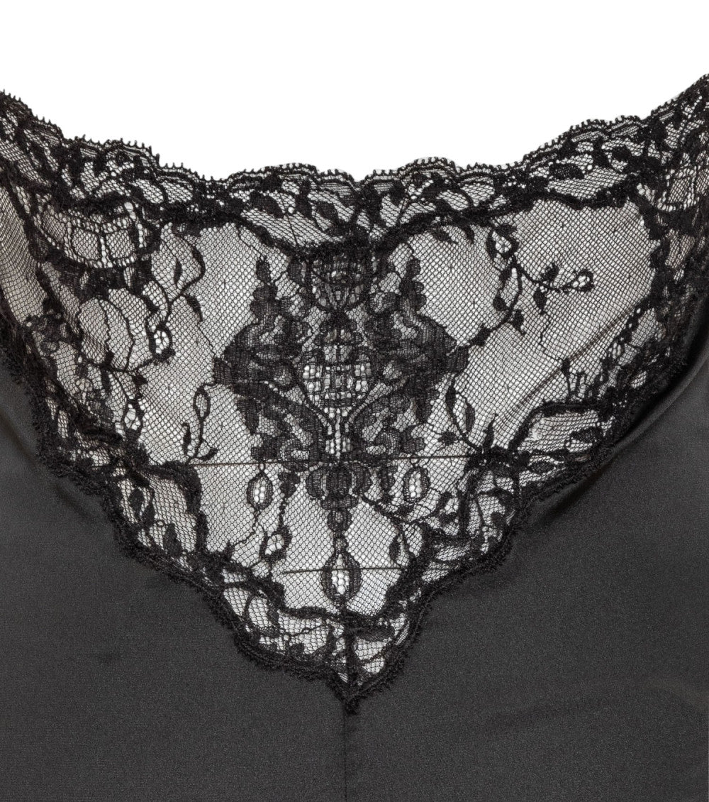 Black Lace Swimwear 3