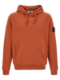 Brick Red Regular Hoodie 1