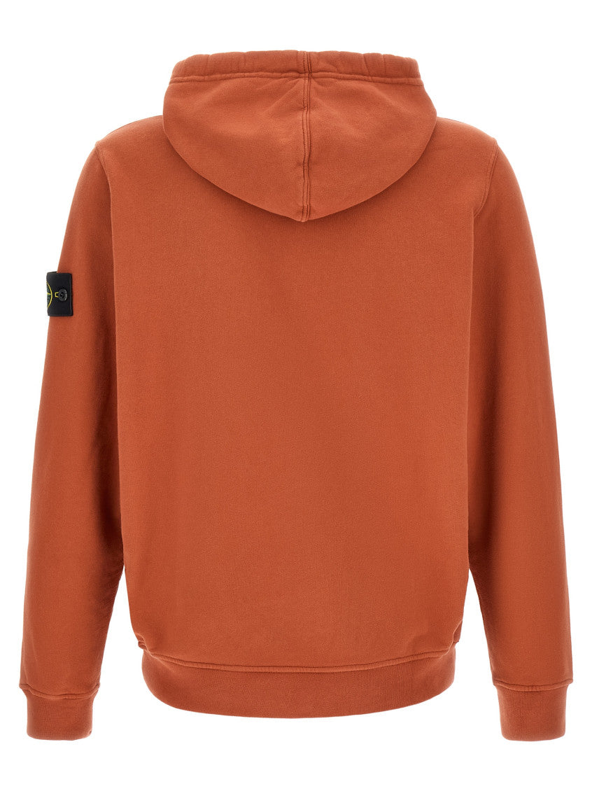 Brick Red Regular Hoodie 2