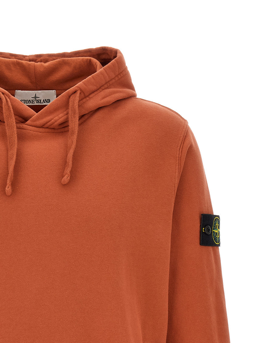 Brick Red Regular Hoodie 3