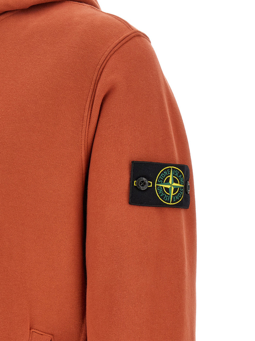 Brick Red Regular Hoodie 4