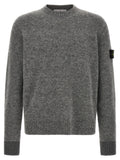 Grey Crew Neck Sweater 1