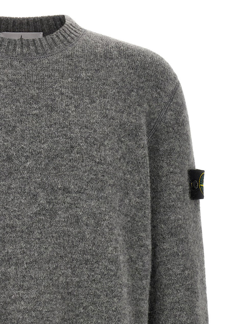 Grey Crew Neck Sweater 3