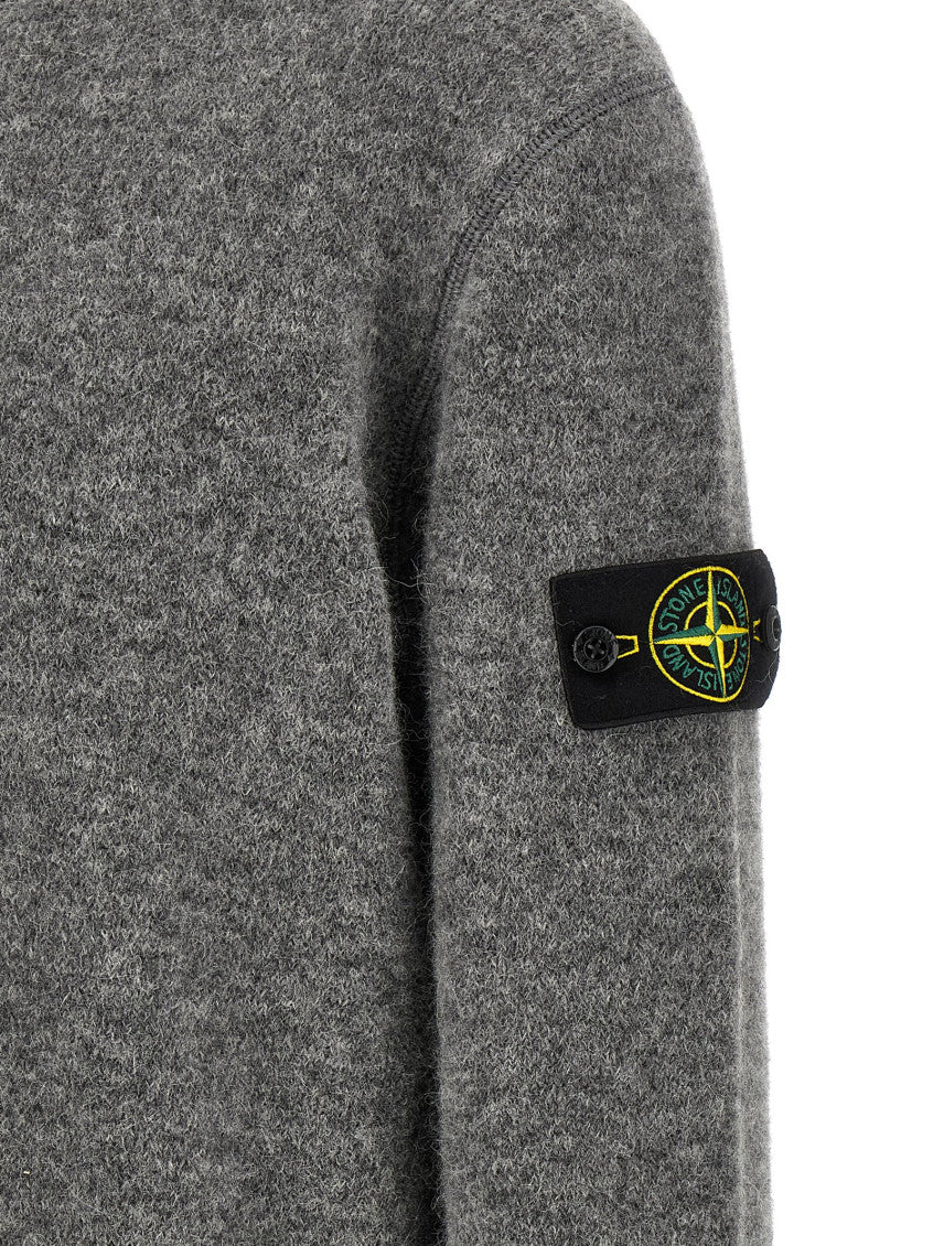 Grey Crew Neck Sweater 4