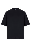 Black Crew Neck T-Shirt 1