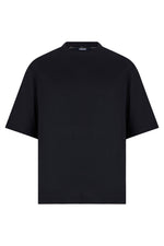 Black Crew Neck T-Shirt 1