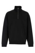 Black Half Zip Sweatshirt 1