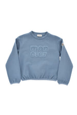 Kids Blue Logo Sweatshirt 1