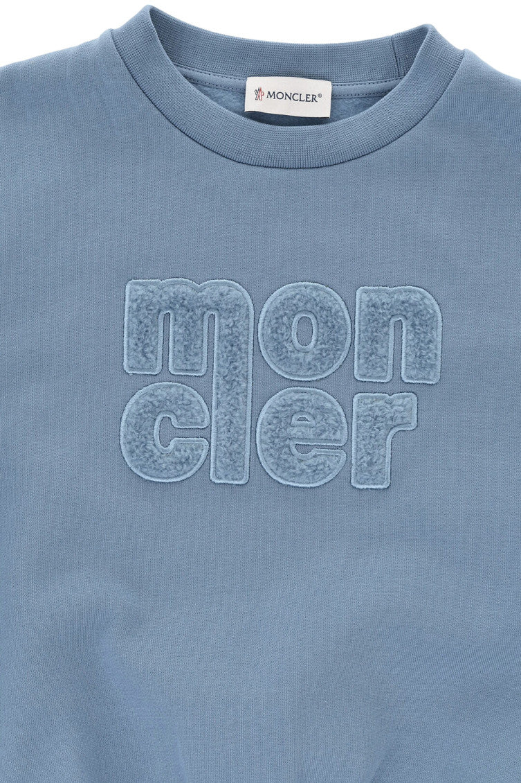 Kids Blue Logo Sweatshirt 3