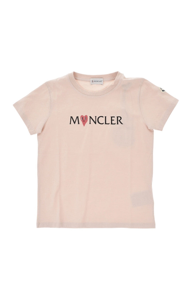 Girls Pink Logo T-Shirt 1