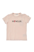 Girls Pink Logo T-Shirt 1