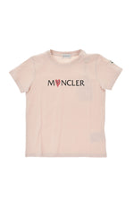 Girls Pink Logo T-Shirt 1