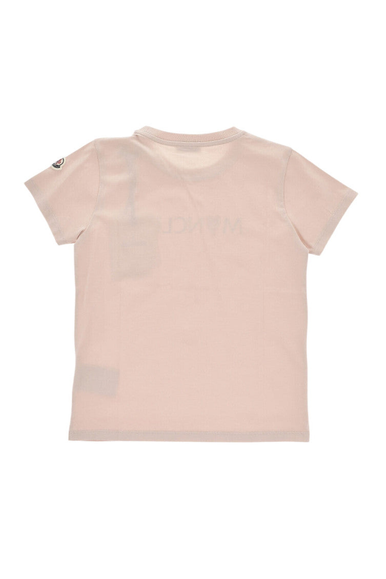 Girls Pink Logo T-Shirt 2