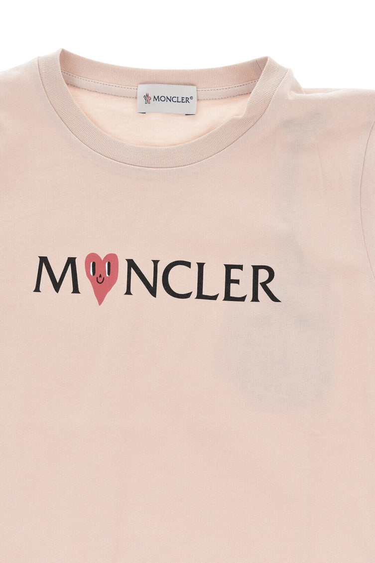 Girls Pink Logo T-Shirt 3