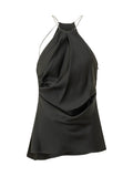 Black Halter Neck Top 1