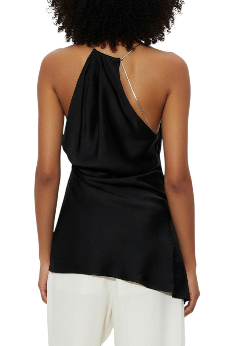 Black Halter Neck Top 4