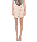 Light Pink Above Knee Skirt 1