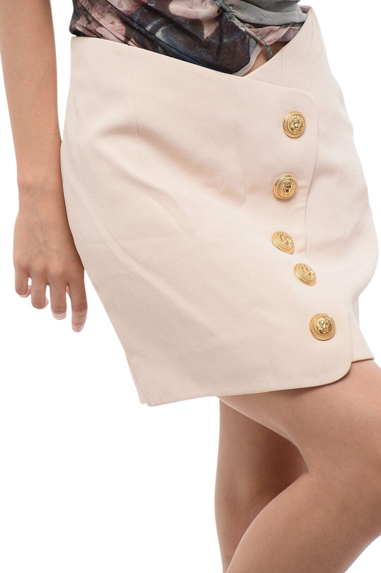 Light Pink Above Knee Skirt 3
