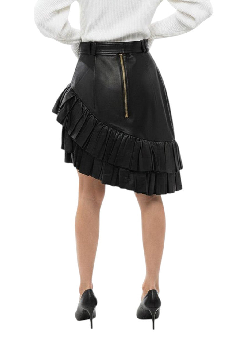 Black Above Knee Skirt 2